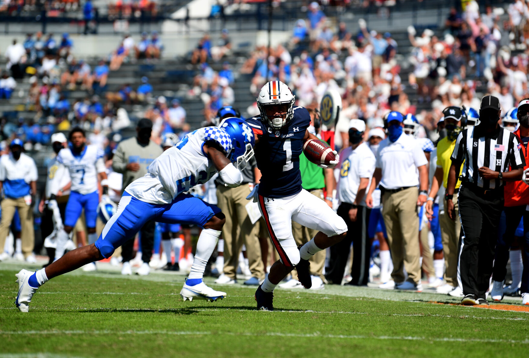 Football: Auburn vs Kentucky